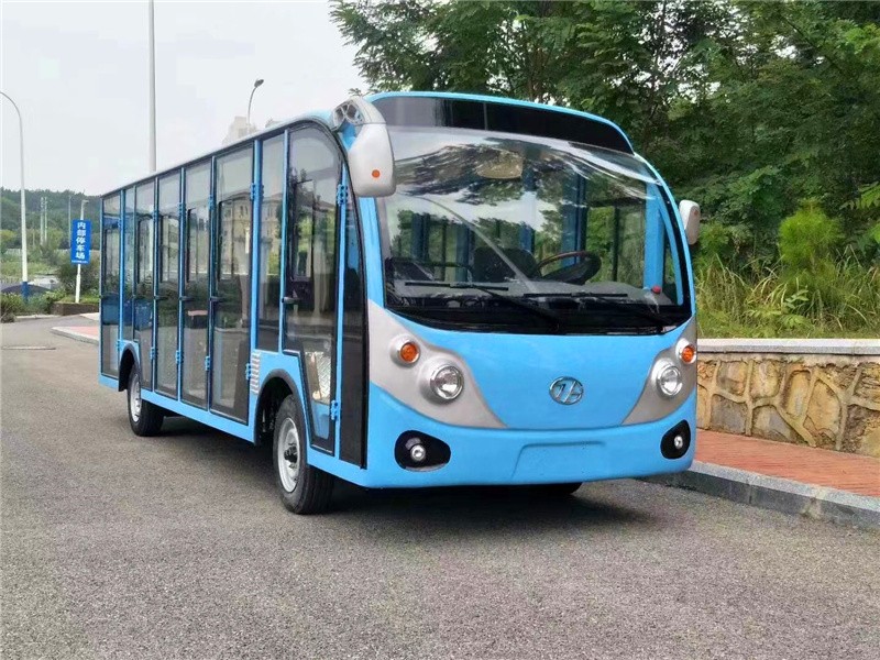燃油觀光車(chē)實(shí)拍